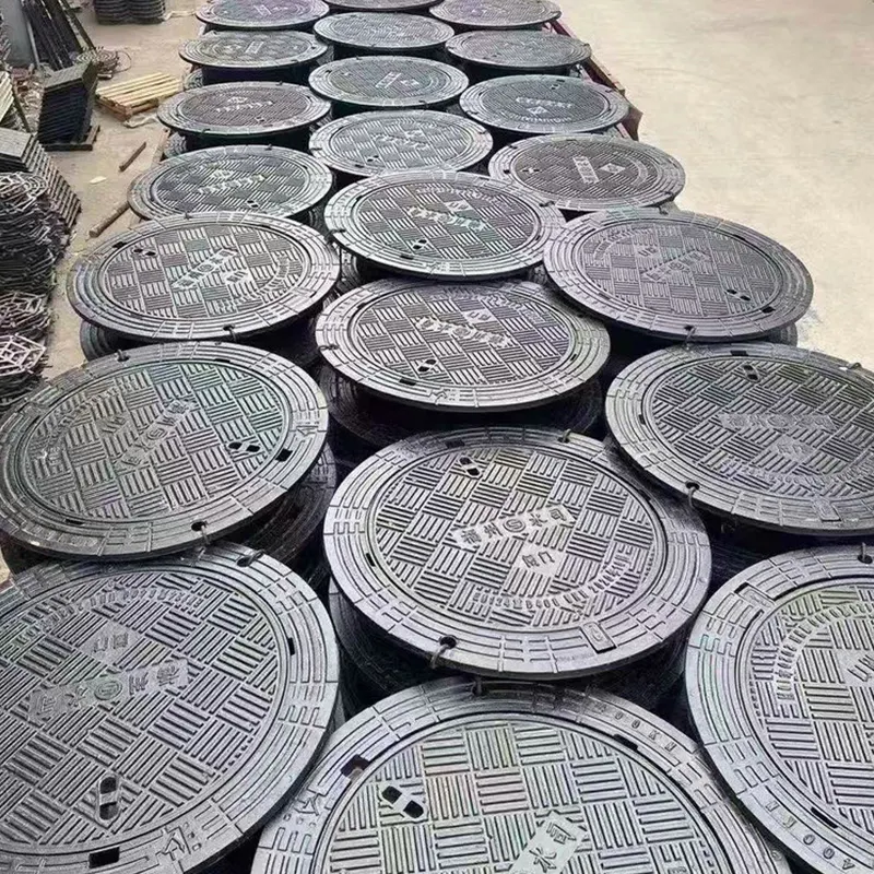 Square   Round FRP GRP Composite Glass Fiber Manhole Cover