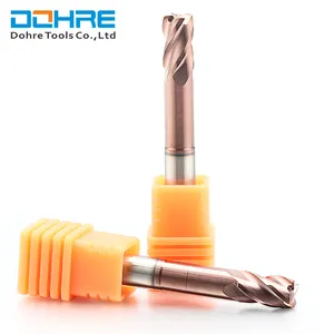 DOHRE Manufacturer Multi-Cut Carbide End Mill Variable Pitch Distributor Ultra-Performance End Mill Milling Cutter