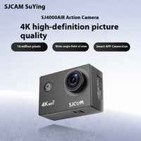 SJ4000AIR 4K Wasserdichte Outdoor-Panorama-Actionkamera 170° Weitwinkel 128GB Speicher Motorrad Fahrrad Dashcam MicroSD 2,0"