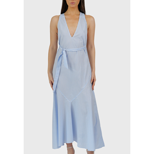 Vestido de Algodón a Rayas Amalfi - Product Image 5