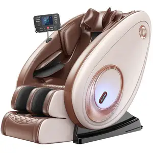 OEM ODM SL Track 0 Gravity Sale Shoulder Full Body Shock Heating Massage Chair With Music For Home