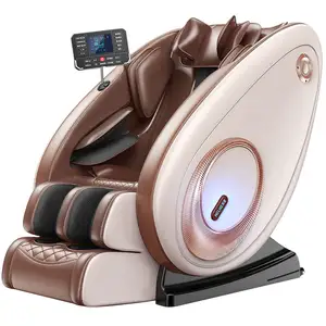 Oem & Odm Sl Track Zero Gravity Koop Schouder Full Body Shock Verwarming Massage Stoel Met Muziek Voor Thuis