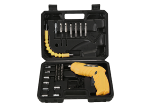 Vente en gros d'usine - <span class=keywords><strong>Tournevis</strong></span> électriques rotatifs sans fil à <span class=keywords><strong>batterie</strong></span> rechargeable 4,2 V, moteur sans balais à couple élevé de qualité industrielle - Product Image 2