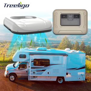 เครื่องปรับอากาศบนหลังคา 12V สำหรับจอดรถ ระบบทำความเย็น 24 โวลต์ เครื่องปรับอากาศบนหลังคาสำหรับรถบรรทุก เครื่องปรับอากาศ 12V - Product Image 2