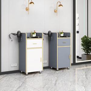 Chariot de salon de coiffure moderne multifonctionnel en métal de haute qualité, léger, de luxe, table à outils pour coiffeur, multi-niveaux - Product Image 5