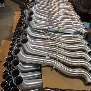 Tubes courbés en acier inoxydable SS316 de haute qualité, polissage, résistance à la corrosion, tube <span class=keywords><strong>rond</strong></span> en acier au carbone sans soudure, fabrication automobile - Product Image 1