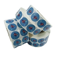 Étiquette autocollante personnalisée avec votre logo, autocollant en papier imperméable pour bouteille cosmétique, pot, emballage de produits ménagers