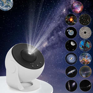 Proyector de Estrellas para Dormitorio, Lámpara de Proyector de Planetario para el Hogar, Categoría de Productos de Proyectores - Product Image 1