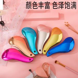 OEM LOGO Perforado Cuero Cabelludo Masaje Cabello Liso Portátil TT Peluquería Peine Hogar Antiestático Anudado Noble Consort Peine - Product Image 2