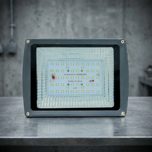 Projecteur LED haute puissance 50W, éclairage industriel extérieur, éclairage de sécurité à économie d'énergie, étanche, utilisation durable, panneau LED - Product Image 1