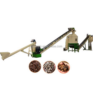 Linea Automatica HOPE per Pellet di Segatura, Macchine Chiave per Triturazione Legno, Capacità 1000-1200KG/H, Potenza 55KW - Product Image 1