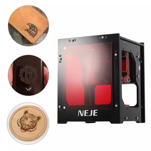 NEJE 2020 Nouvelle machine de gravure <span class=keywords><strong>laser</strong></span> AI 10W 445nm, routeur à <span class=keywords><strong>bois</strong></span>, découpeuse <span class=keywords><strong>laser</strong></span> de bureau DIY, imprimante et graveuse <span class=keywords><strong>laser</strong></span> - Product Image 2