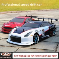 Voiture de drift télécommandée 1:10 Unlimited HSP 94123, voiture de course RC électrique sans balais, matériau PVC, haute vitesse