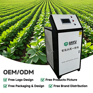 DAYU 1.5KW Machine agricole 4 canaux pour eau et engrais <span class=keywords><strong>600L</strong></span>/H Équipement d'irrigation intelligent Épandeur d'engrais - Product Image 1