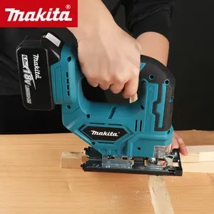 Makita <span class=keywords><strong>18V</strong></span> 300W Mini scie sauteuse électrique sans balais à grande vitesse Modèle DJV182 0-2700 tr/min Course de 80 mm Angle de coupe de 45° Bois - Product Image 6