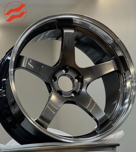 Jantes forgées personnalisées de style SW <span class=keywords><strong>GT</strong></span>, 17, 18, 19, 20 pouces, 5x114.3, 5x120, monobloc, alliage, concaves profondes, roues forgées pour voitures particulières - Product Image 1