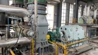 Générateur de turbine à vapeur pour systèmes de centrales électriques à chaudières alimentées par des combustibles biomasse