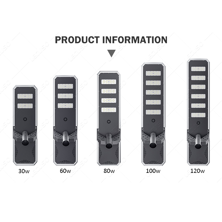 High Lumen Solar Street Lamp 100 Watt 150 Watts Solar Power Induction Street Light Hidden Camera With Remote Control · image 6