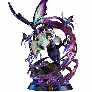 <span class=keywords><strong>Figurine</strong></span> d'action GK <span class=keywords><strong>Shinobu</strong></span> Kocho Yushiro Snow <span class=keywords><strong>Demon</strong></span> Nezuko en PVC, modèle de collection - Product Image 1