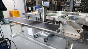 YETO UV CO2 lazer kodlama makinesi artı konveyör bant parti numarası tarih QR kod baskı gravür yazıcı için Metal/kağıt/plastik - Product Image 2