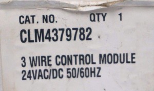 1 adet Yepyeni Orijinal CLM4379782 KONTROL MODÜLÜ <span class=keywords><strong>3</strong></span> TEL 24VACDC 5060HZ - Product Image 2