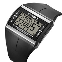 Superior Classic Prêt À Expédier Design Fantaisie Meilleure Vente Chronographe Dernière Montre À Quartz Hommes Horloge Bracelet En Silicone