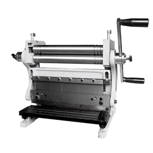 Slip Roll Manuelle Maschine Scher brems rolle 3-in-1 Maschine