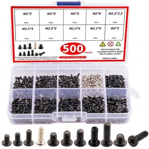 <b>M2</b> <b>M2</b>.<b>5</b> M3 <b>Screw</b> Set, Laptop <b>Screw</b> Kit for Repair Computer Electronic IBM HP Dell Lenovo Samsung Sony Toshiba Gateway Acer - Product Image 1