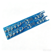 Carte de circuit imprimé de mixeur audio intégré double canal personnalisée, finie, OEM