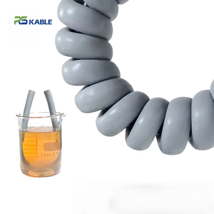 Câble électrique torsadé ROUSHENG TRVV haute flexibilité, 10 conducteurs, 0,2 <span class=keywords><strong>mm</strong></span>, câble en cuivre torsadé, isolation en PE, feuille d'aluminium, 300V - Product Image 5