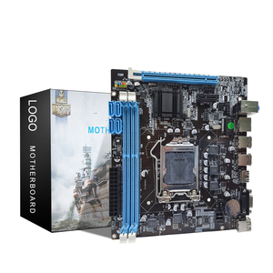 Trung Quốc Bán Buôn Chất Lượng Cao H61 Ddr3 Bo Mạch Chủ Máy Tính - Product Image 1