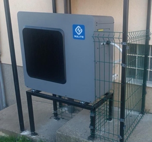 Pompa di Calore Monoblocco ad Aria ad Alta Temperatura NuLite da 13kW R290 per l'Europa con Inverter, WiFi e Funzione FV - Product Image 5