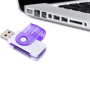 Lector de tarjetas de memoria USB 4 en 1 USB 2,0 a SD Micro TF MS M2 Adaptador de tarjeta para computadora Android Teléfono móvil - Product Image 5