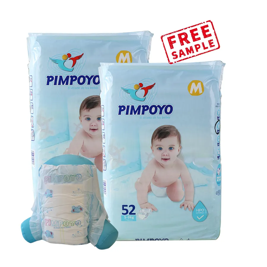 2024 New Products PIMPORO Brand Baby Diaper Cheap Price Diaper In Quanzhou