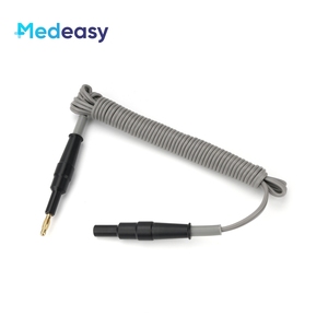 <span class=keywords><strong>Cable</strong></span> <span class=keywords><strong>Monopolar</strong></span> para Instrumentos Quirúrgicos Laparoscópicos Medeasy, <span class=keywords><strong>Cable</strong></span> de Coagulación <span class=keywords><strong>Monopolar</strong></span> Reutilizable - Product Image 6