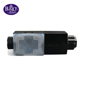 Vannes Solénoïdes Hydrauliques Taïwanaises DSG-02 DSG-02-2B2-DL-D24 2 Positions 3 Voies Commande Hydraulique - Product Image 2