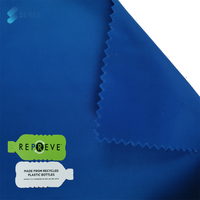 Tissu GRS RPET 75D 100% polyester RPET pour veste d'hiver, coupe-vent, vêtements de sport, doublure de robe, écologique