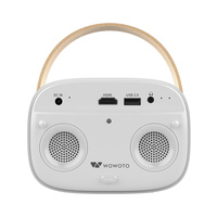 Mini projecteur portable WWT.M8, batterie intégrée 3250mAh, HD 1080P, 200 lumens ANSI, système Android 9.0