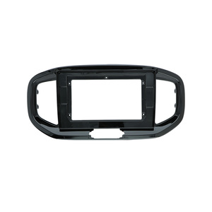 Marco de <span class=keywords><strong>Audio</strong></span> para coche de 10 pulgadas para KIA KX1 2018-2022 UV negro Android <span class=keywords><strong>Audio</strong></span> pantalla estéreo Auto reparación interfaz soporte Panel fijo - Product Image 2