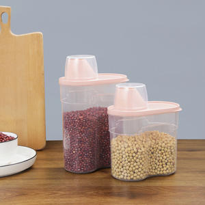 <span class=keywords><strong>ถัง</strong></span>เก็บข้าวในครัวแบบคลาสสิก12<span class=keywords><strong>กก</strong></span>. <span class=keywords><strong>ถัง</strong></span>เก็บ<span class=keywords><strong>ข้าวสาร</strong></span>กันแมลงโปร่งใสใช้ในครัวเรือน - Product Image 5