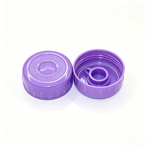 Tapa de Jarra de Agua de 5 Galones/20 Litros, Grado Alimenticio, 55 mm, Antiderrames, Libre de BPA, Tapa de Plástico LDPE para Botella de Agua Potable de 20 Litros - Product Image 1