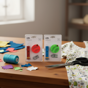 Kit da cucito Ilan con metro a nastro, forbici e portapinze, set da 3 pezzi per cucito - Product Image 3