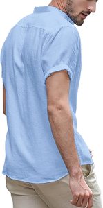 Camicia da <span class=keywords><strong>uomo</strong></span> in cotone, - Product Image 2