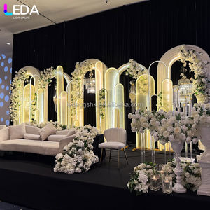 LEDA - Soporte de Fondo LED Personalizable con Luz Blanca para Bodas, Ceremonias, Escenarios, Fiestas y Eventos - Product Image 5