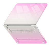 Coque arc-en-ciel pour MacBook Pro 14, étui pour ordinateur portable givré pour Mac Book A2442 M1/M3 A2918 A2992/M4 A3112/M5 A3434