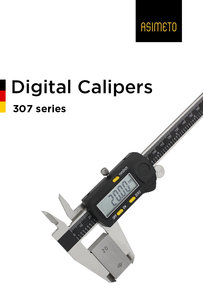 Calibro Digitale Elettrico ad Alta Precisione, Strumento di Misurazione 0-8 Pollici con Punte in Carburo - Product Image 4