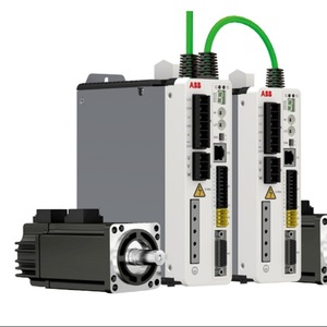 ABB ESM เซอร์โวมอเตอร์ ESM08X-751-302-T1B1A00 100W 220V สามเฟสพร้อมเบรกยึด - Product Image 1