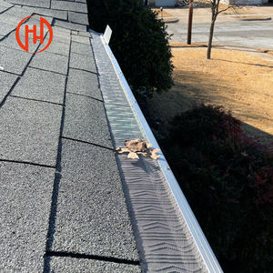 Filtre de protection pour gouttières de toit, conception personnalisée, bon prix, gouttière en aluminium pour tente - Product Image 6