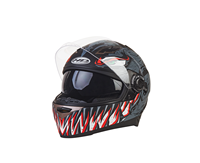 Predator ABS unisexe casques de moto DOT ECE certifié Double lentille doublure détachable accessoires de moto casque de moto