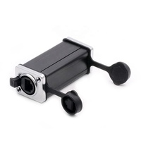 Konektor Ethernet Tahan Air 8P8C RJ45 Female/Female Jaringan Female Kontak Tembaga Casing PC/Aloi Seng Berperingkat IP65 Bersertifikasi CE